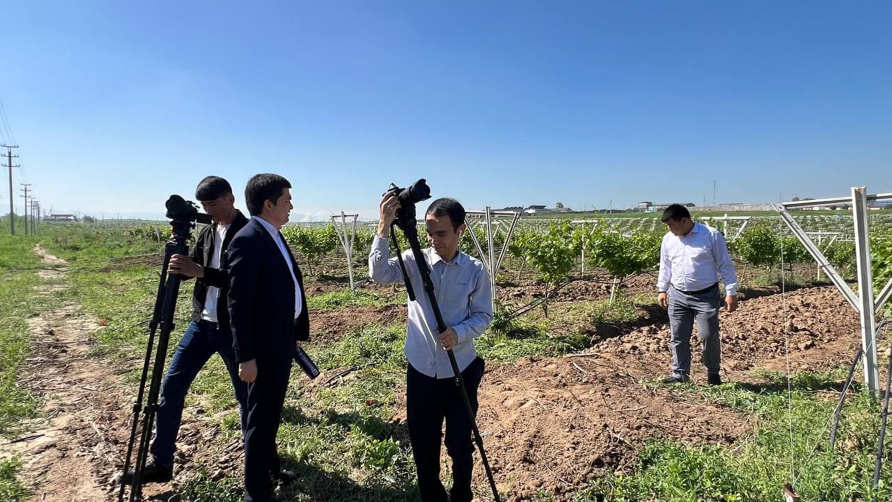 OAV vakillari uchun press-tur tashkil etildi