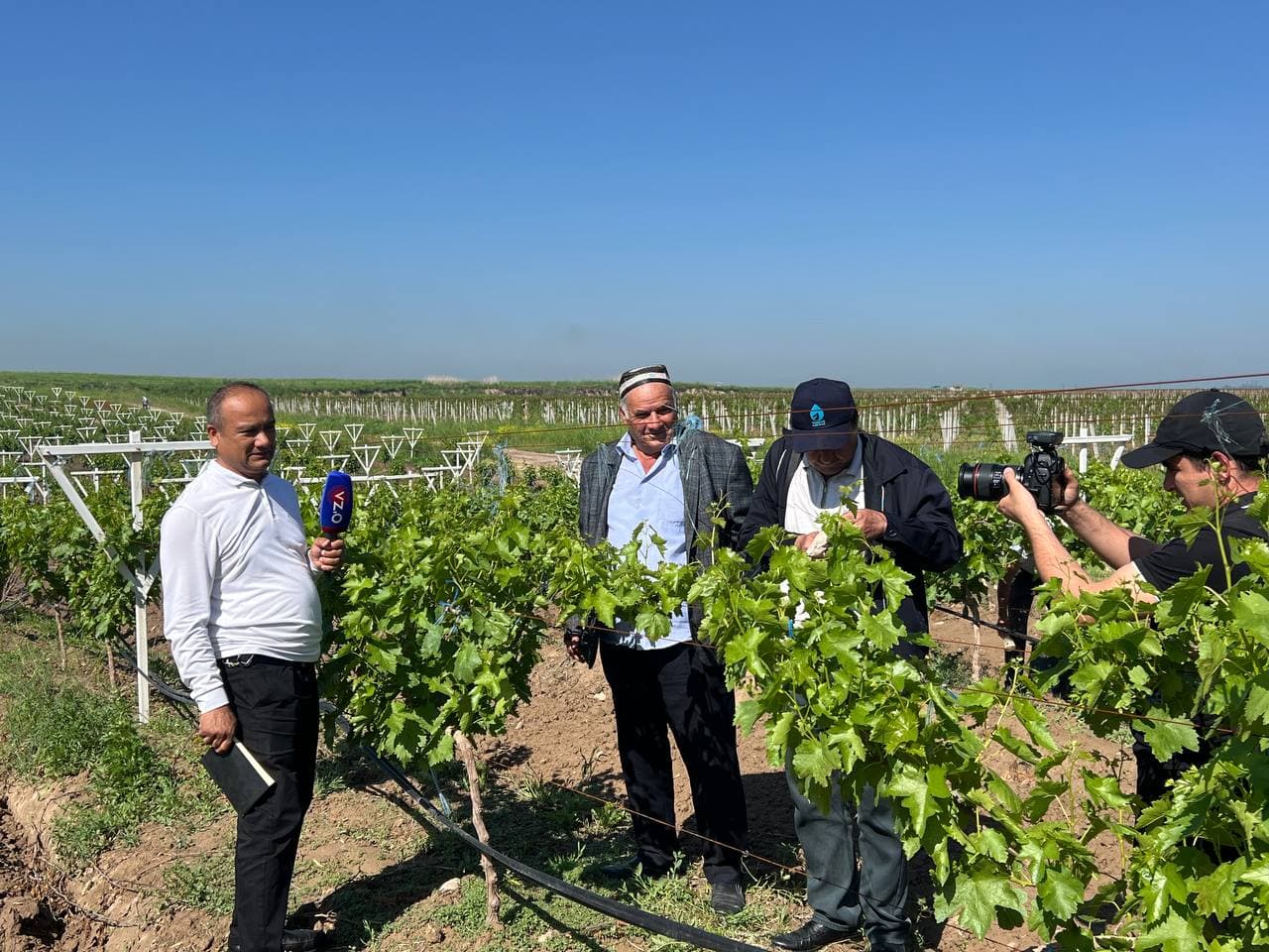 OAV vakillari uchun press-tur tashkil etildi