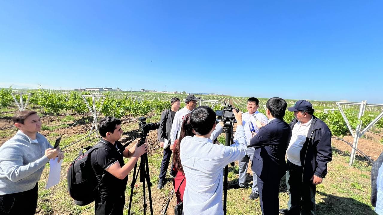 OAV vakillari uchun press-tur tashkil etildi