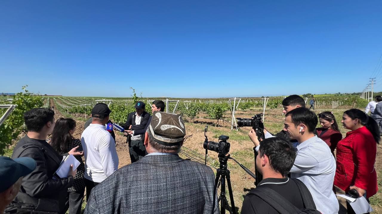 OAV vakillari uchun press-tur tashkil etildi