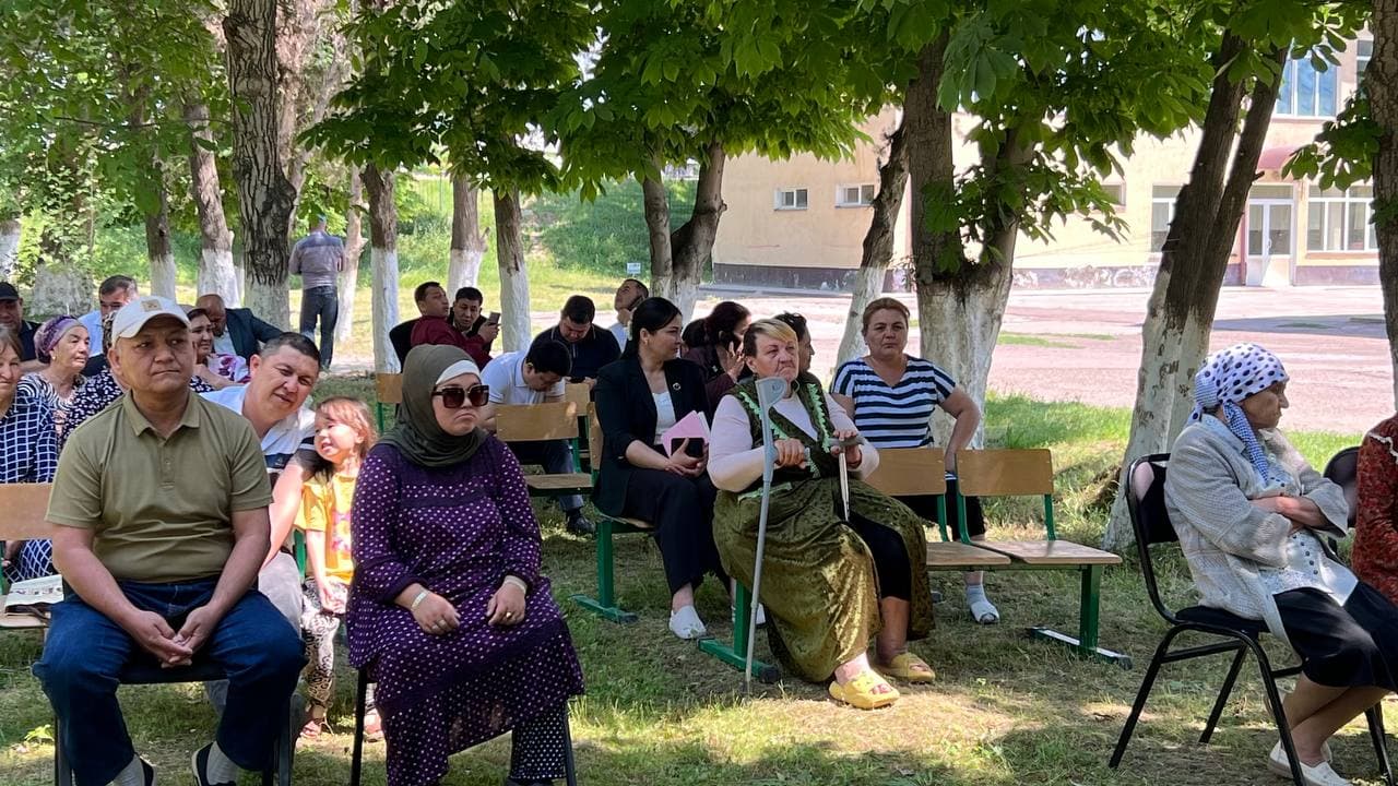 "Eyvalek"da sayyor qabul o‘tkazildi