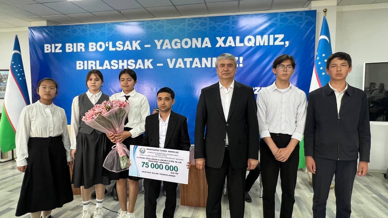 Bahrom Norqobilov tuman yoshlari bilan uchrashuv o‘tkazdi