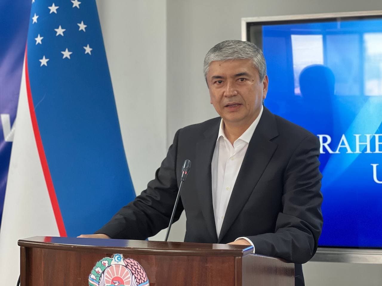 Bahrom Norqobilov tuman yoshlari bilan uchrashuv o‘tkazdi