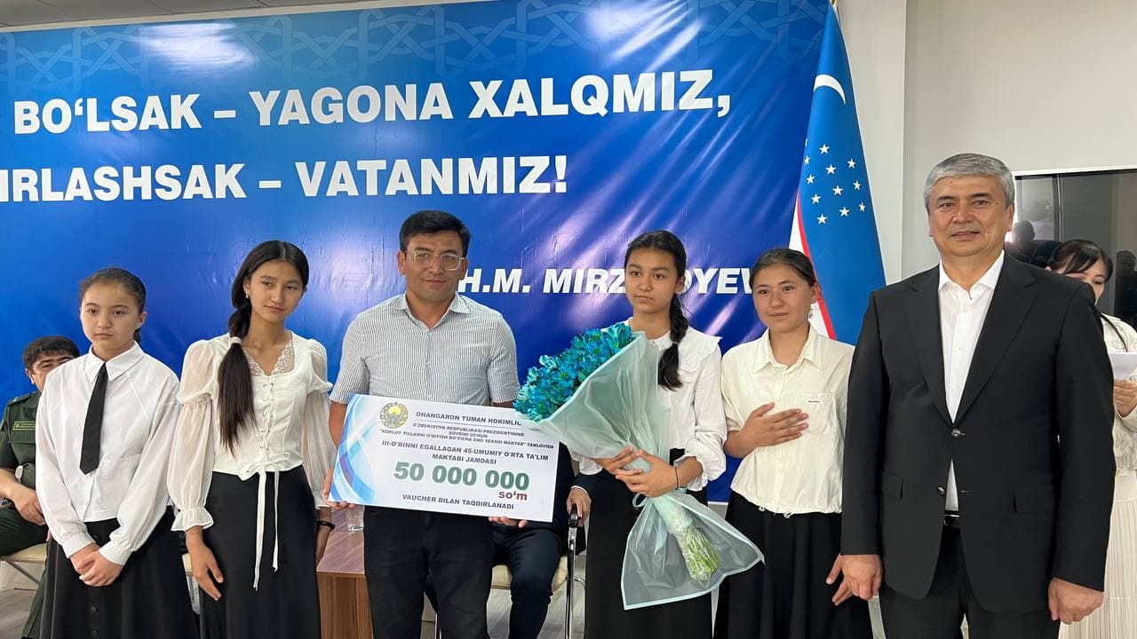 Bahrom Norqobilov tuman yoshlari bilan uchrashuv o‘tkazdi
