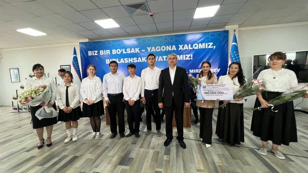Bahrom Norqobilov tuman yoshlari bilan uchrashuv o‘tkazdi