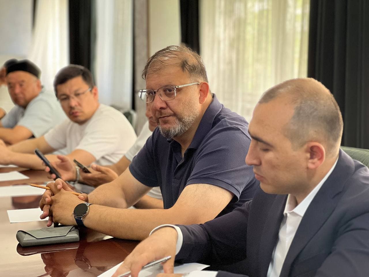 Qishloq xo‘jaligi sohasida pokistonlik investorlar bilan muzokaralar olib borildi