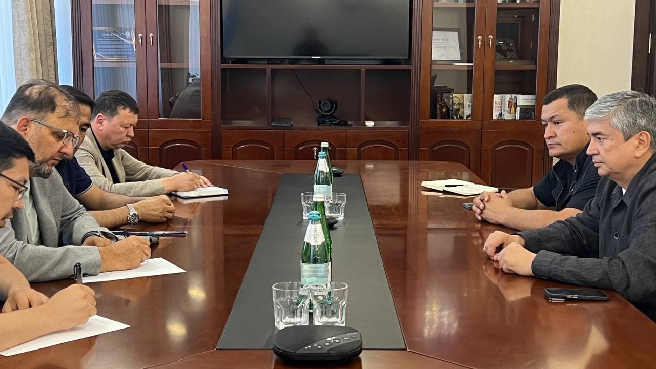 Qishloq xo‘jaligi sohasida pokistonlik investorlar bilan muzokaralar olib borildi