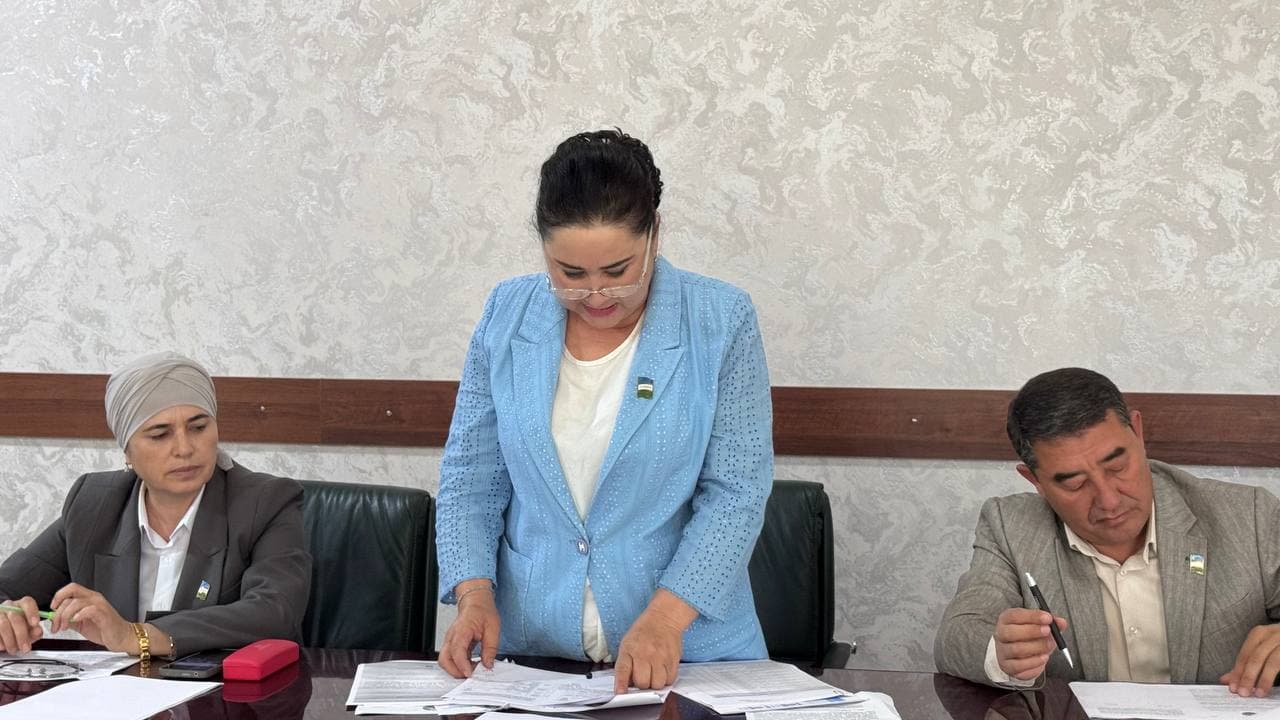 Bugun Yettinchi chaqiriq Xalq deputatlari Ohangaron tumani Kengashining navbatdan tashqari 25-sessiyasi bo‘lib o‘tdi