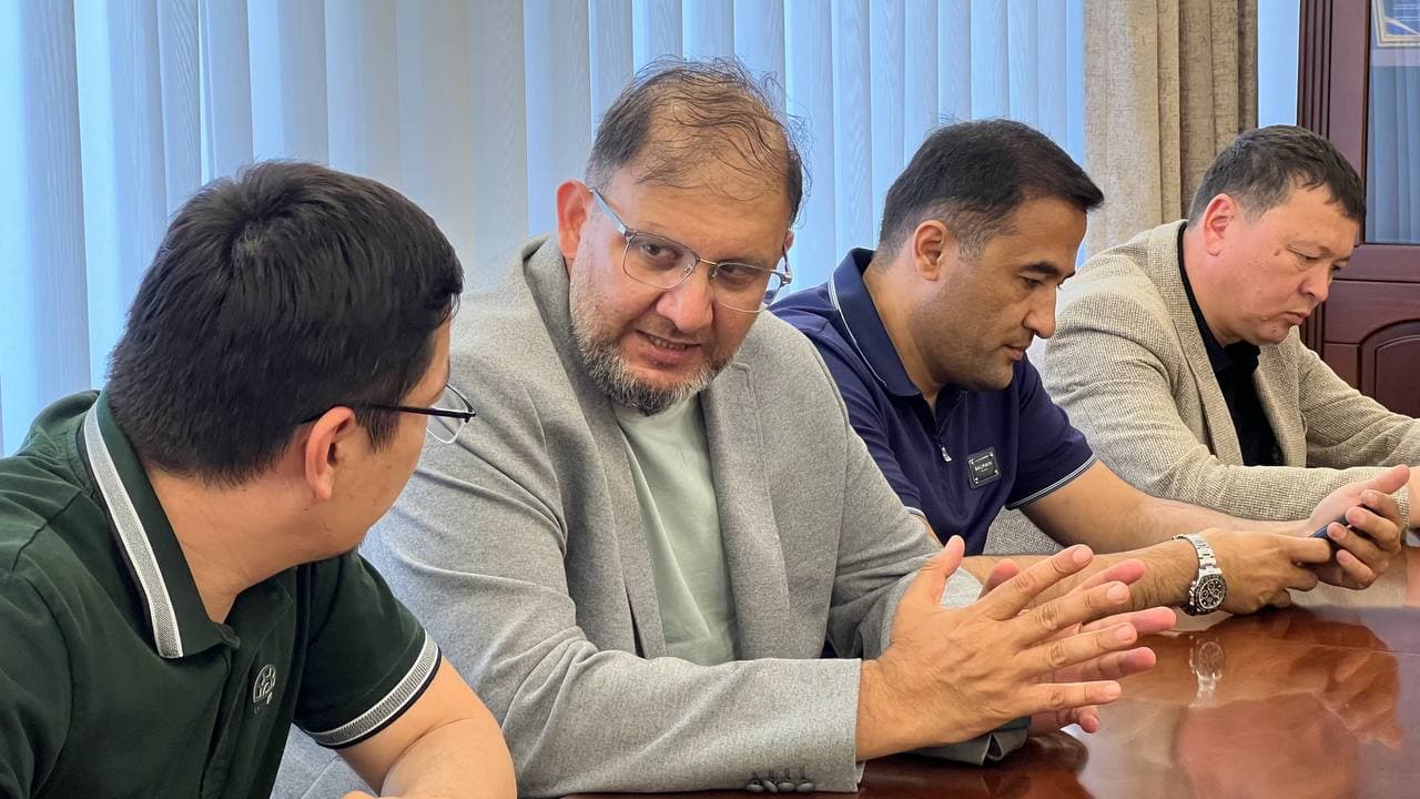 Qishloq xo‘jaligi sohasida pokistonlik investorlar bilan muzokaralar olib borildi