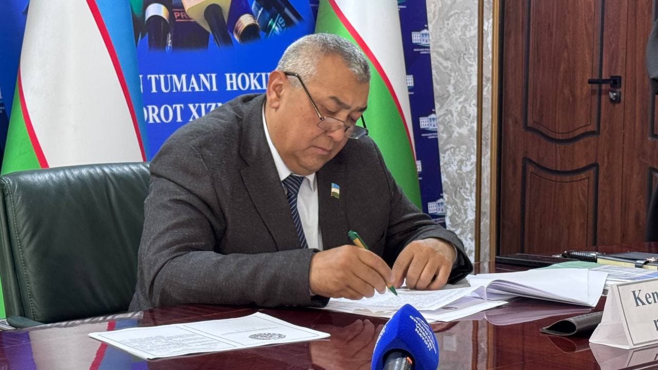 Bugun Yettinchi chaqiriq Xalq deputatlari Ohangaron tumani Kengashining navbatdan tashqari 25-sessiyasi bo‘lib o‘tdi
