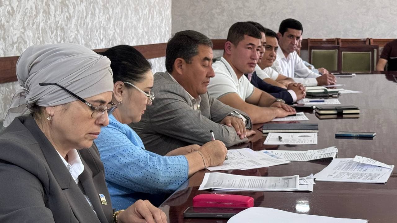 Bugun Yettinchi chaqiriq Xalq deputatlari Ohangaron tumani Kengashining navbatdan tashqari 25-sessiyasi bo‘lib o‘tdi