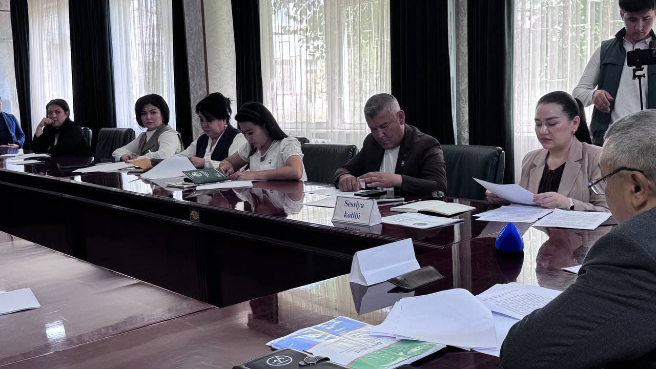 Bugun Yettinchi chaqiriq Xalq deputatlari Ohangaron tumani Kengashining navbatdan tashqari 25-sessiyasi bo‘lib o‘tdi