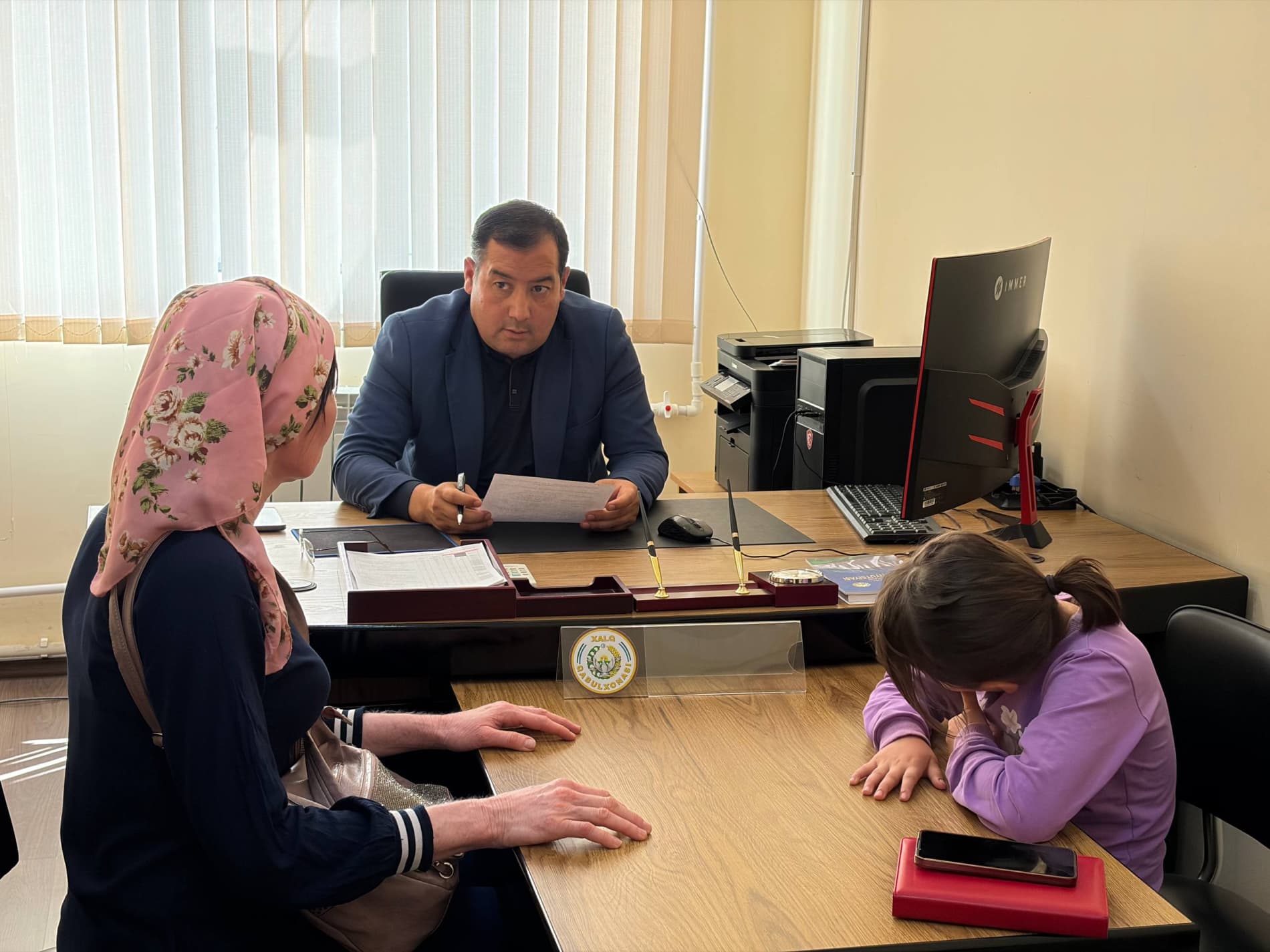 Navbatdagi fuqarolar qabuli bo‘lib o‘tdi