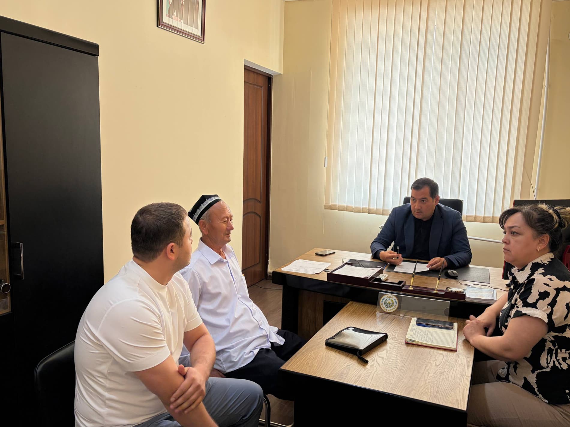 Navbatdagi fuqarolar qabuli bo‘lib o‘tdi
