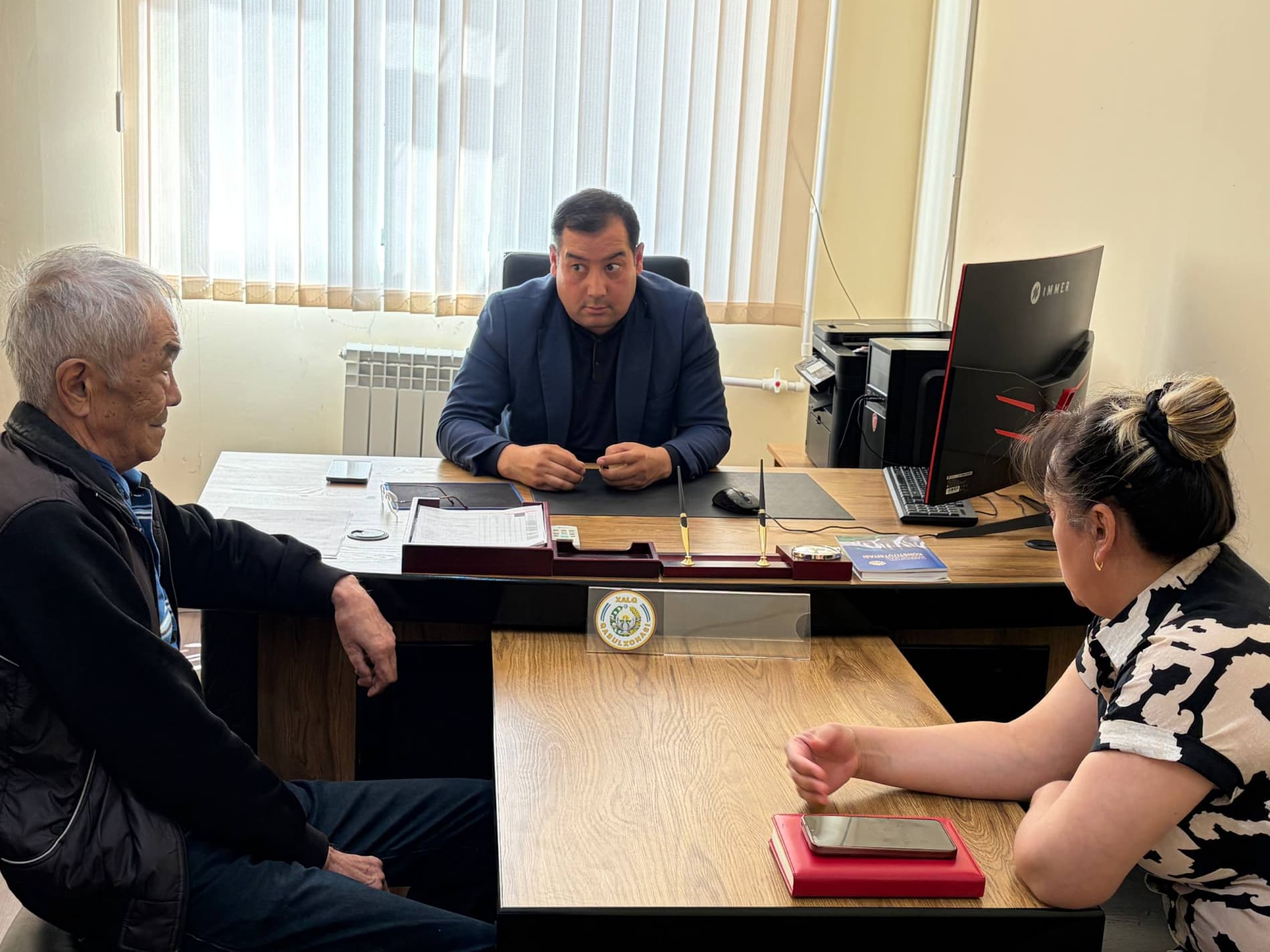 Navbatdagi fuqarolar qabuli bo‘lib o‘tdi