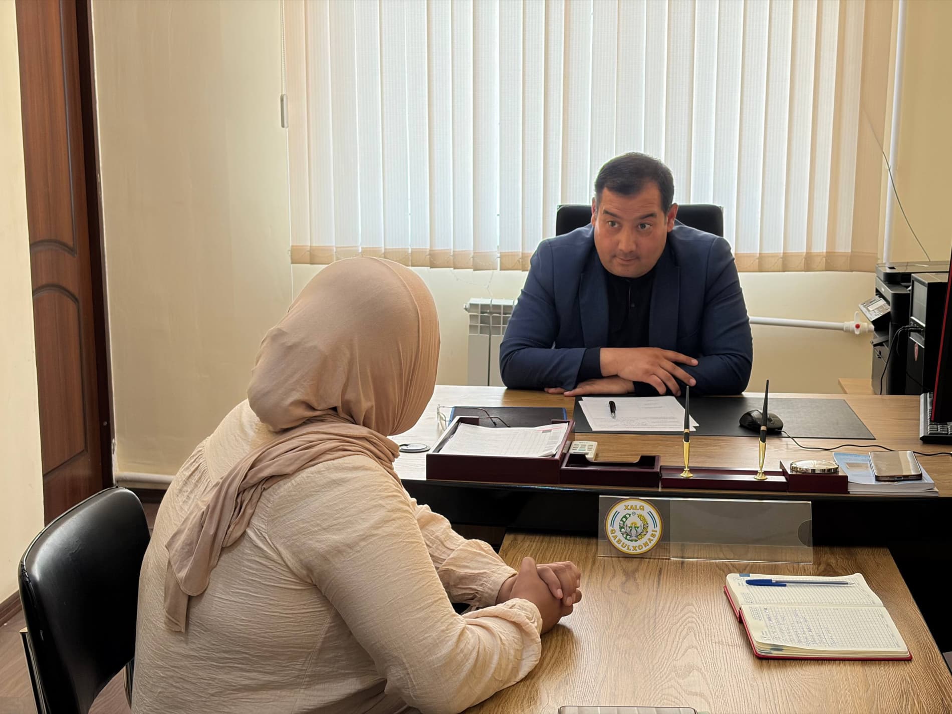 Navbatdagi fuqarolar qabuli bo‘lib o‘tdi