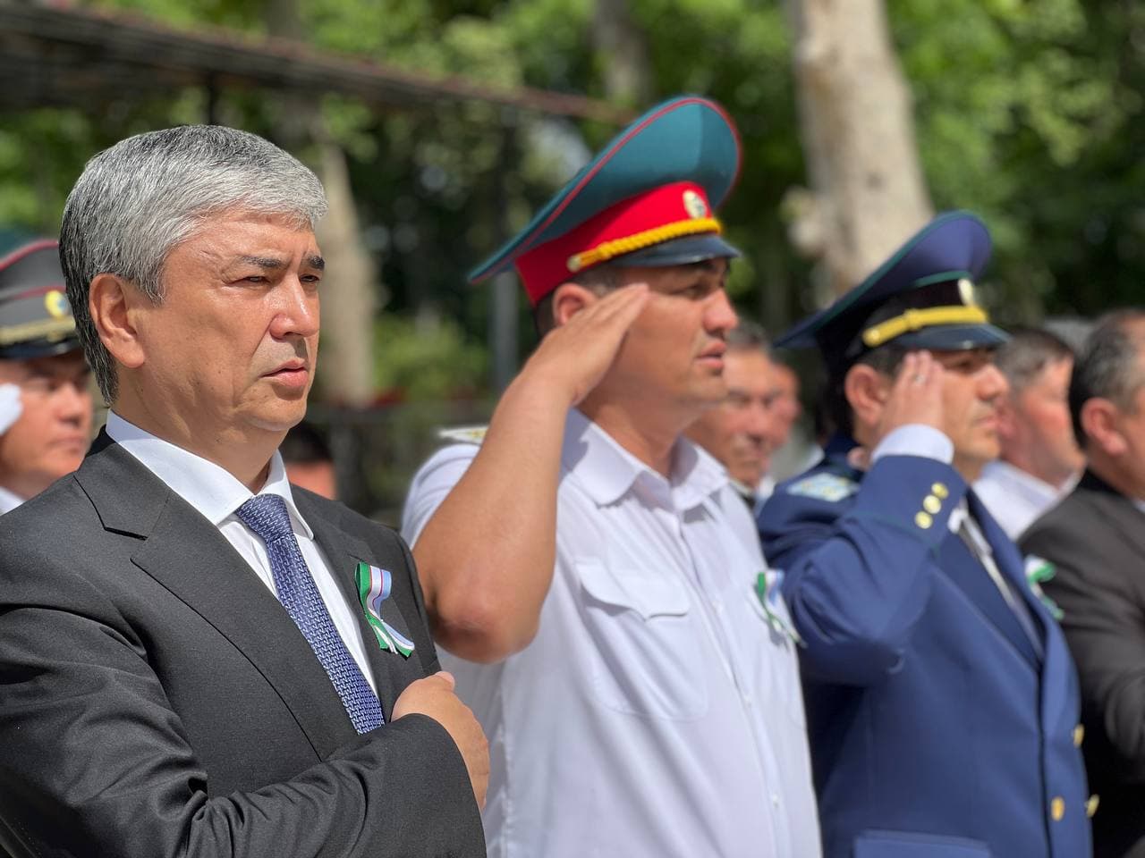 Xotira va qadrlash kuni munosabati bilan tadbir bo‘lib o‘tdi