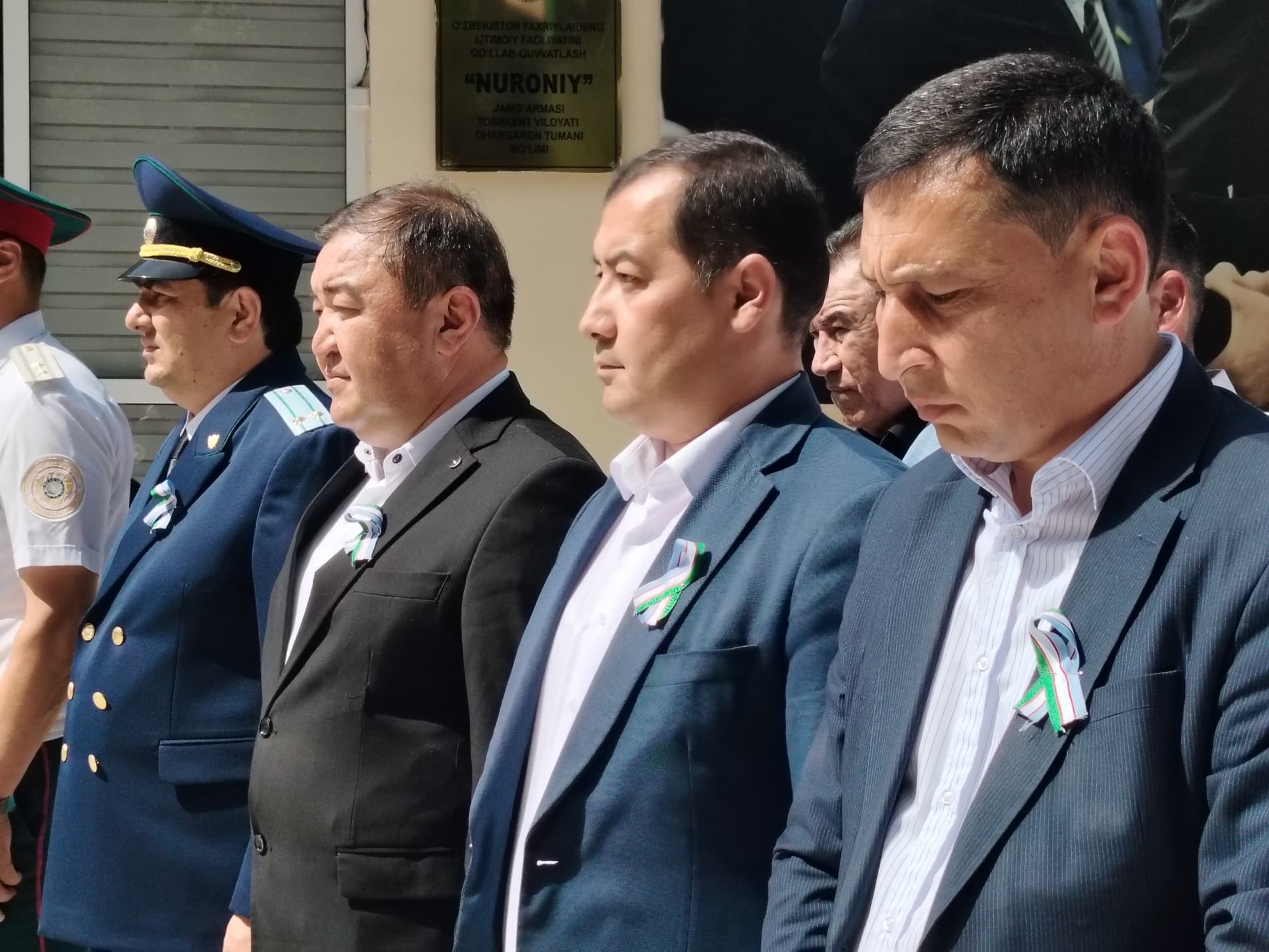 Xotira va qadrlash kuni munosabati bilan tadbir bo‘lib o‘tdi