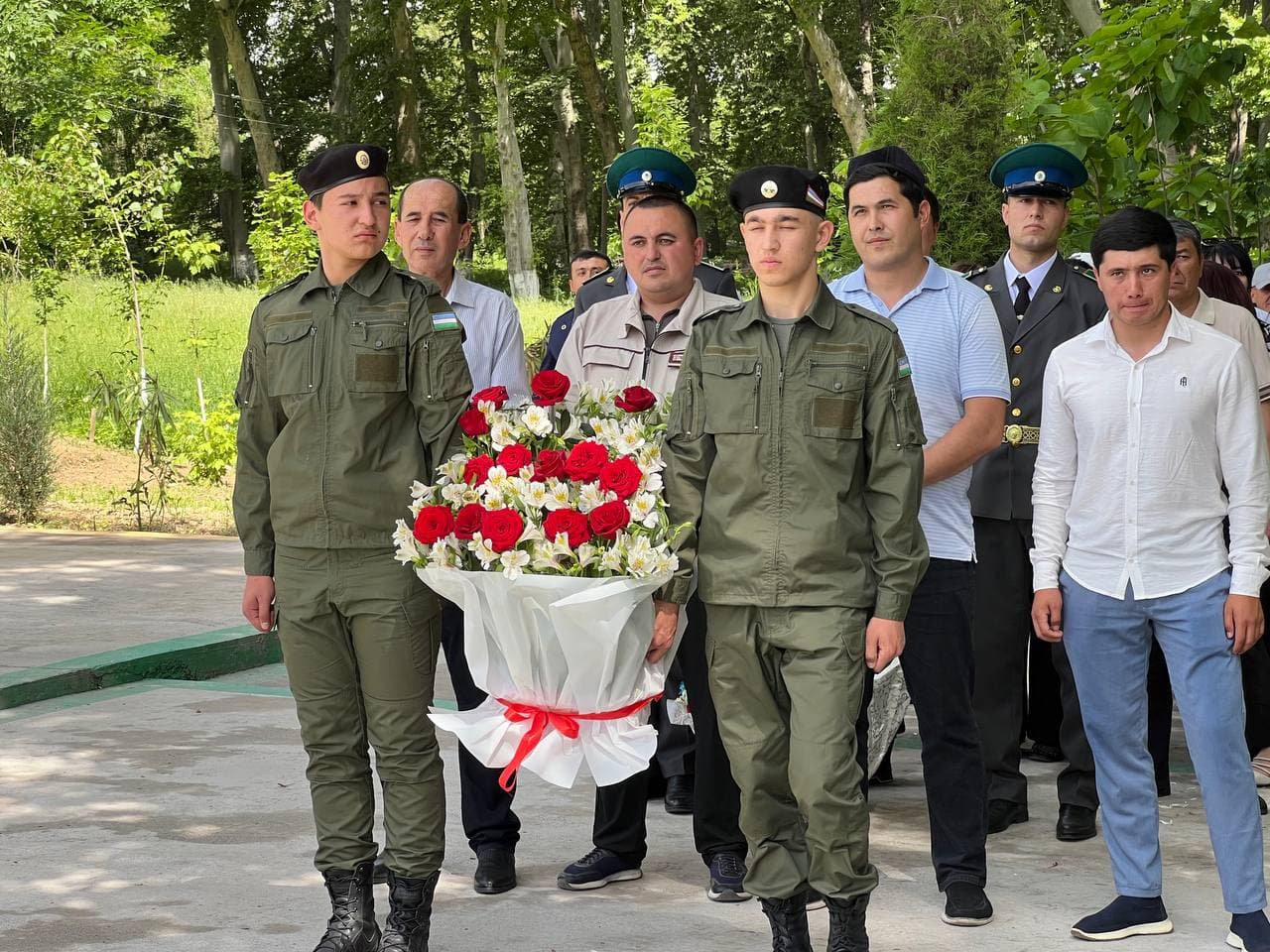 Xotira va qadrlash kuni munosabati bilan tadbir bo‘lib o‘tdi