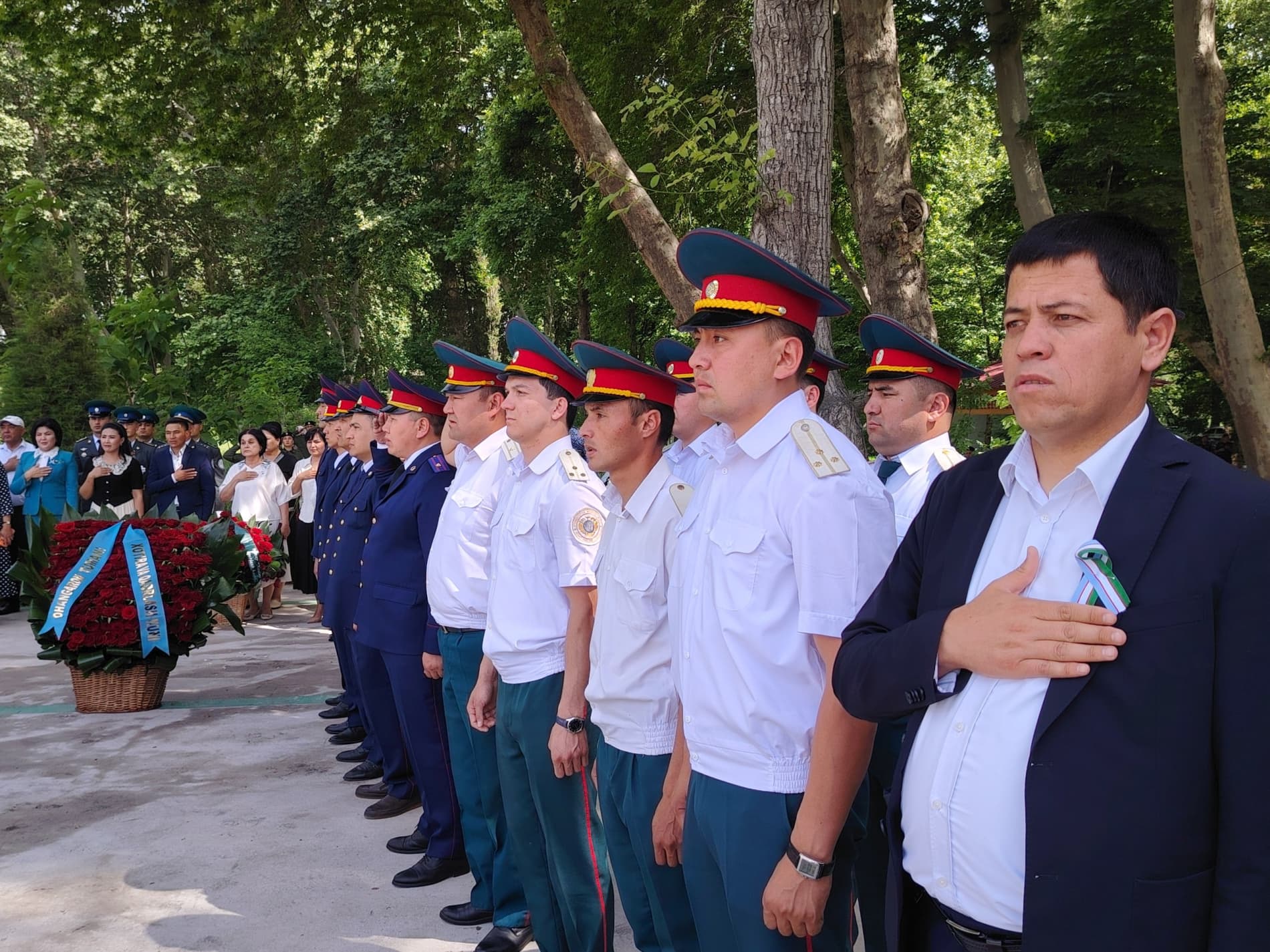Xotira va qadrlash kuni munosabati bilan tadbir bo‘lib o‘tdi