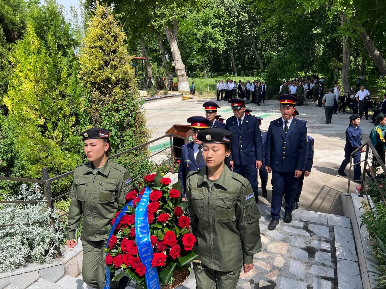 Xotira va qadrlash kuni munosabati bilan tadbir bo‘lib o‘tdi