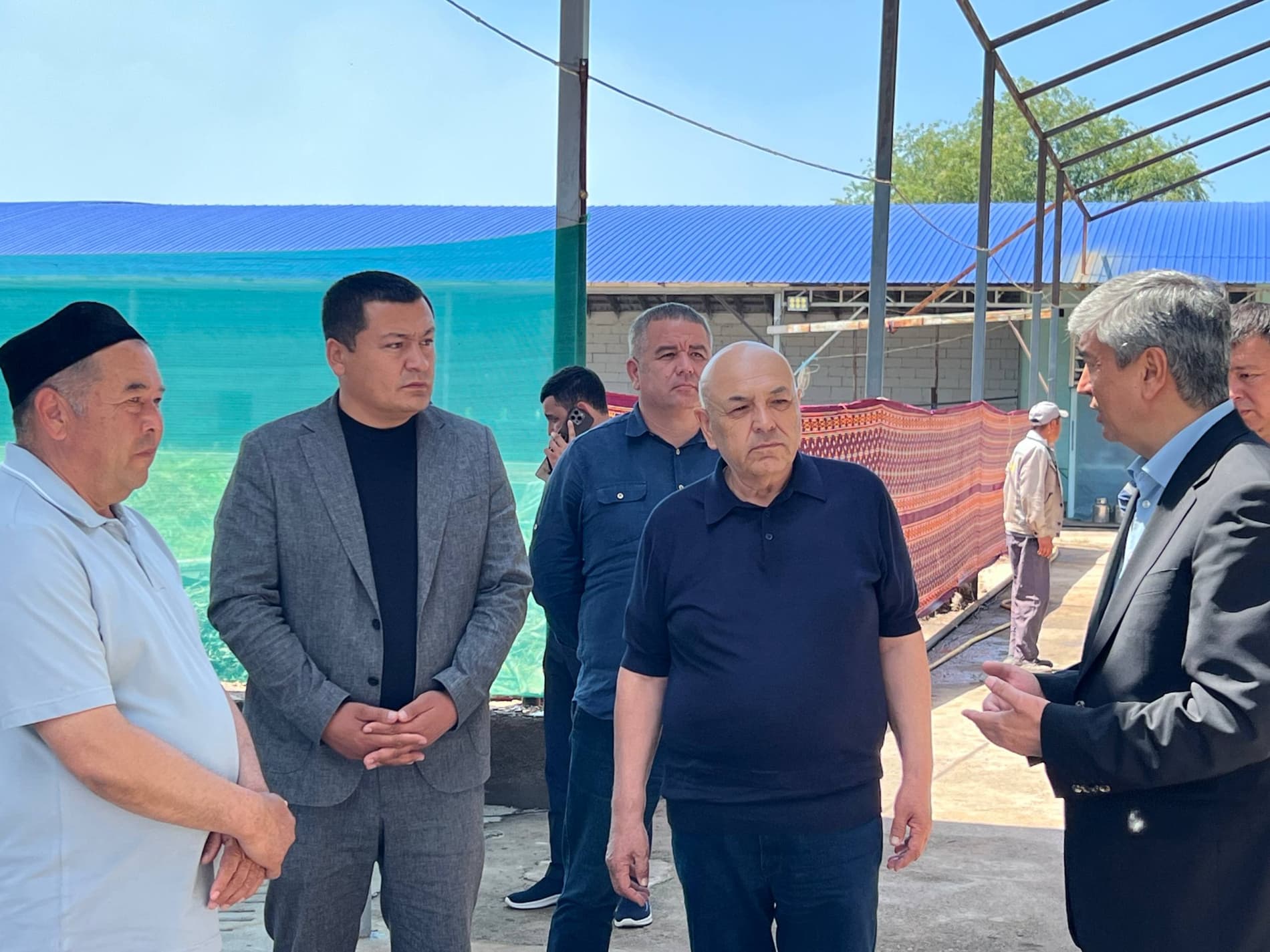“Asl Umid Shams” fermer xo‘jaligiga press-tur uyushtirildi
