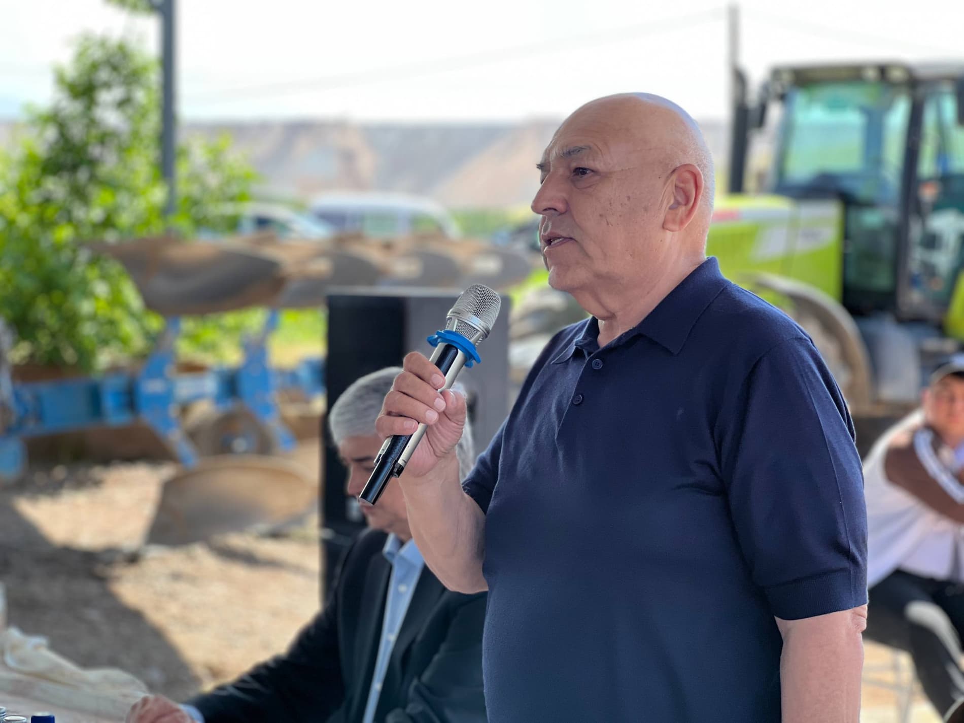 “Asl Umid Shams” fermer xo‘jaligiga press-tur uyushtirildi