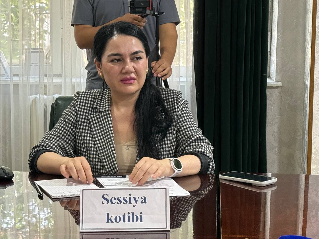 Bugun Xalq deputatlari Ohangaron tuman Kengashining navbatdan tashqari 27-sessiyasi bo‘lib o‘tdi
