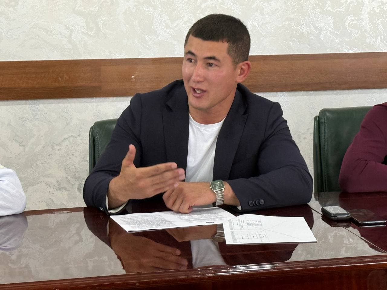 Bugun Xalq deputatlari Ohangaron tuman Kengashining navbatdan tashqari 27-sessiyasi bo‘lib o‘tdi