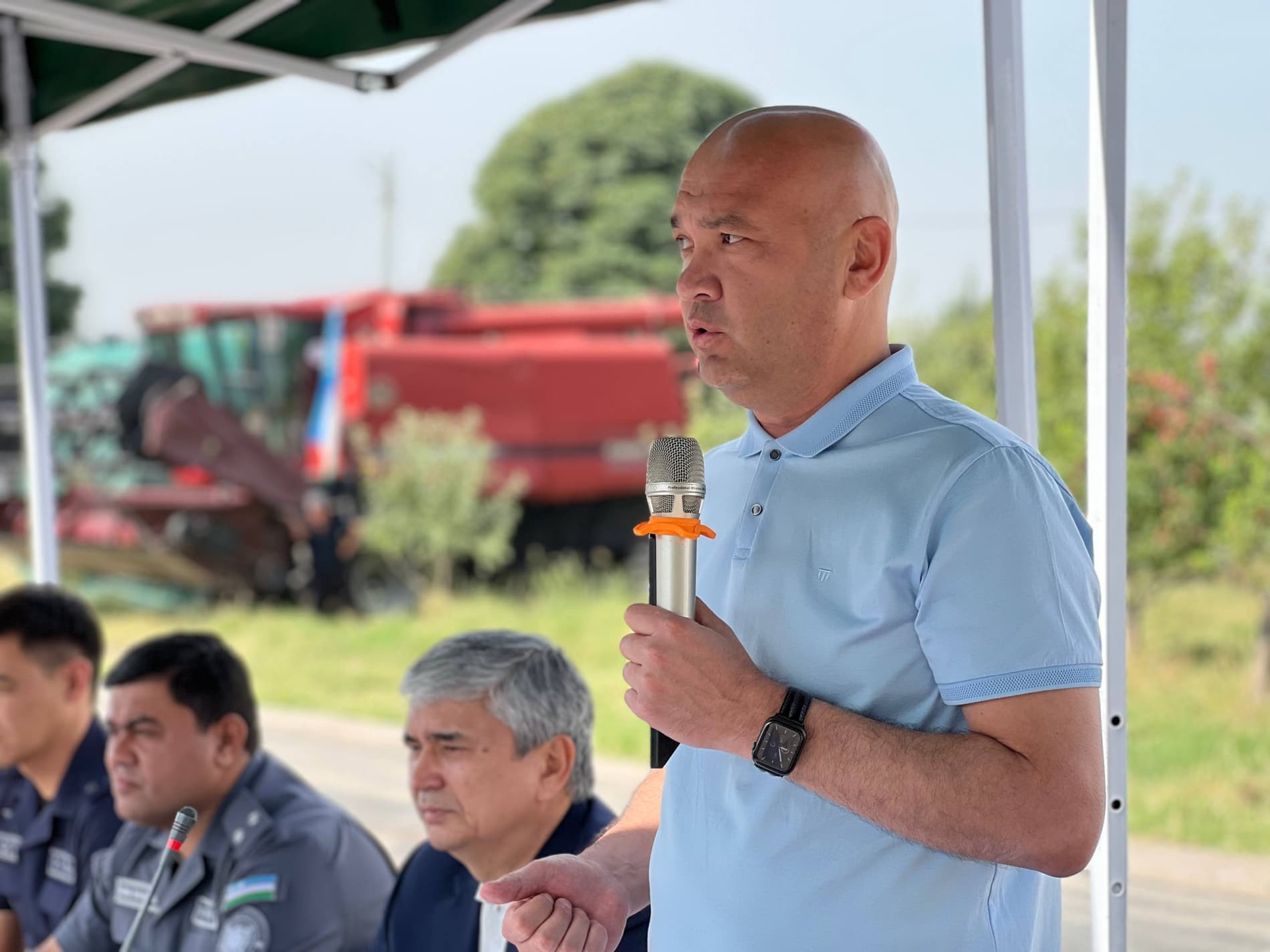 OHANGARON TUMANIDA G‘ALLA O‘RIMI MAVSUMIGA START BЕRILDI