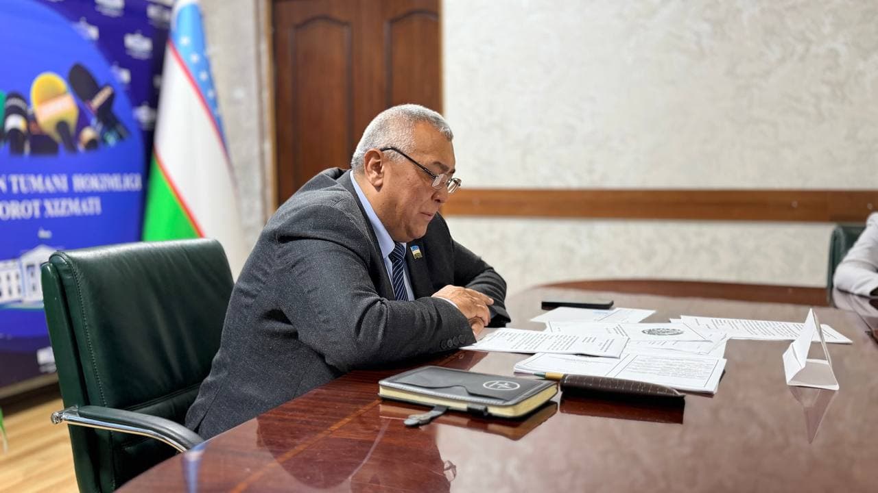 Xalq deputatlari Ohangaron tumani Kengashining 28-sessiyasi bo‘lib o‘tdi