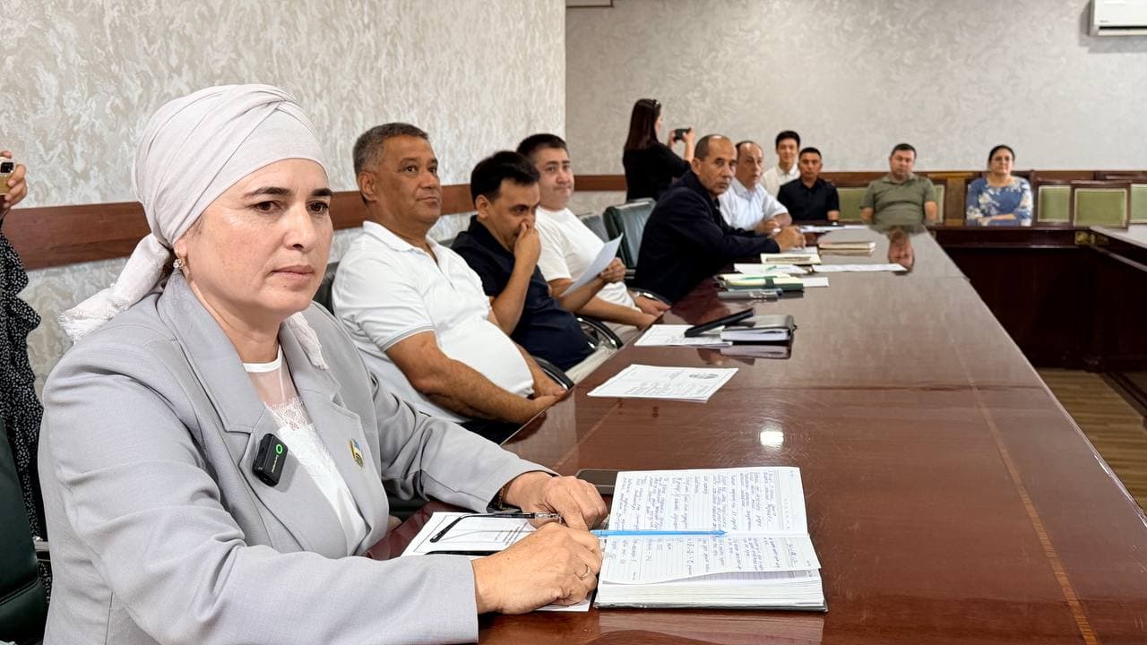 Xalq deputatlari Ohangaron tumani Kengashining 28-sessiyasi bo‘lib o‘tdi