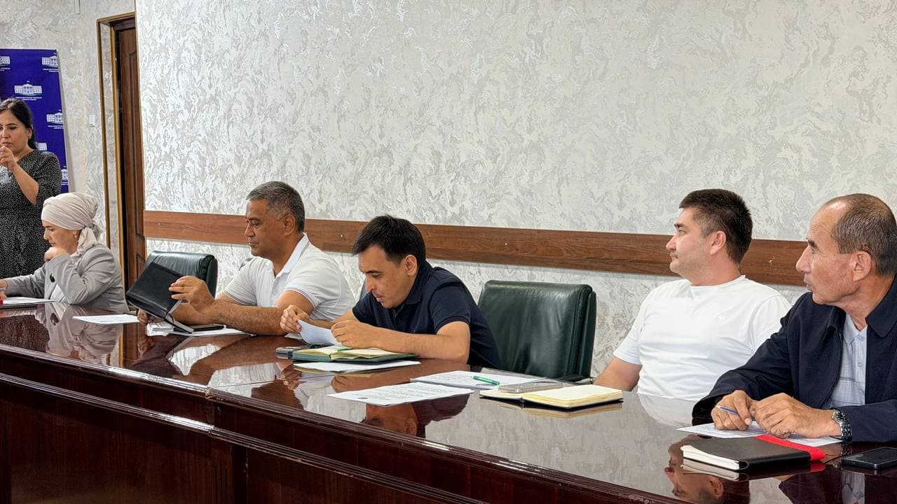 Xalq deputatlari Ohangaron tumani Kengashining 28-sessiyasi bo‘lib o‘tdi