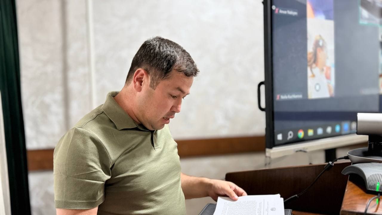 Xalq deputatlari Ohangaron tumani Kengashining 28-sessiyasi bo‘lib o‘tdi
