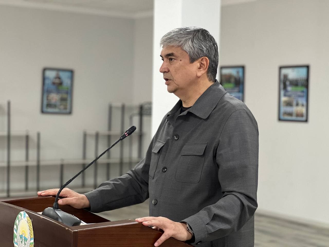"Hokimlik soati" yig‘ilishi o‘tkazildi