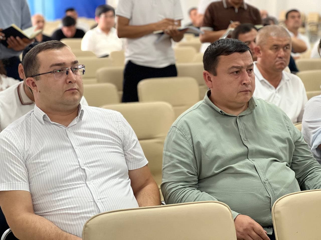 "Hokimlik soati" yig‘ilishi o‘tkazildi
