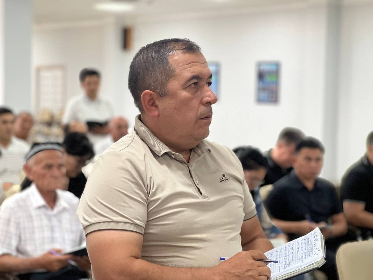 "Hokimlik soati" yig‘ilishi o‘tkazildi