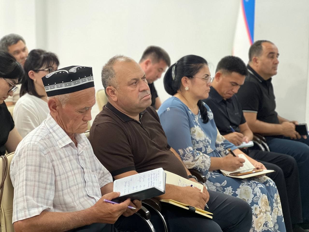 "Hokimlik soati" yig‘ilishi o‘tkazildi
