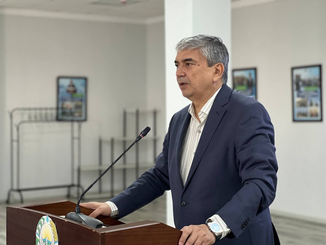 Ohangaron tuman hokimi Bahrom Norqobilov raisligida O‘zbekiston Respublikasi davlat mustaqilligining 35 yilligini munosib kutib olishga bag‘ishlangan tayyorgarlik ishlariga bag‘ishlangan yig‘ilish bo‘lib o‘tdi