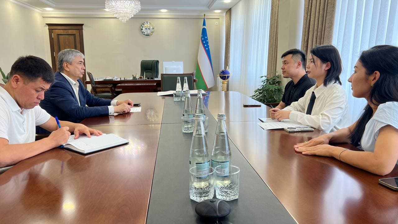 Ohangaron tumanida 80 million dollarlik investitsiya loyihasi muhokama qilindi
