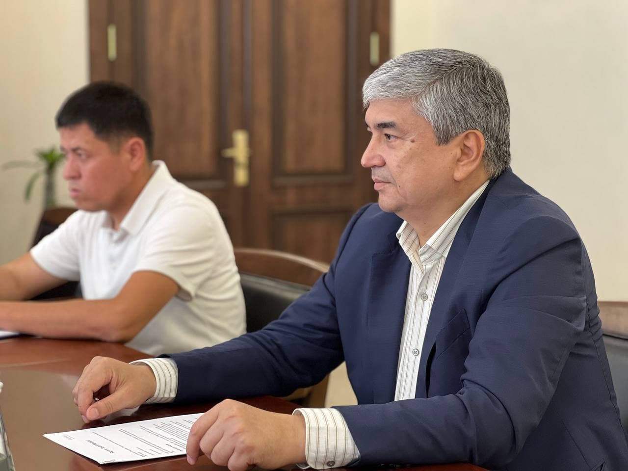 Ohangaron tumanida 80 million dollarlik investitsiya loyihasi muhokama qilindi