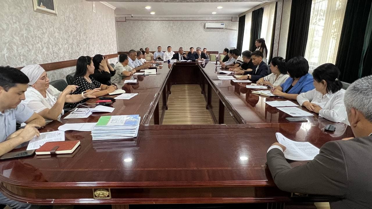 Xalq deputatlari Ohangaron tuman Kengashining navbatdagi 29-sessiyasi bo‘lib o‘tdi