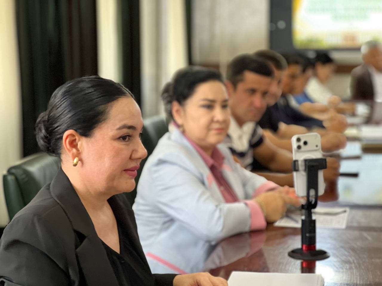 Xalq deputatlari Ohangaron tuman Kengashining navbatdagi 29-sessiyasi bo‘lib o‘tdi