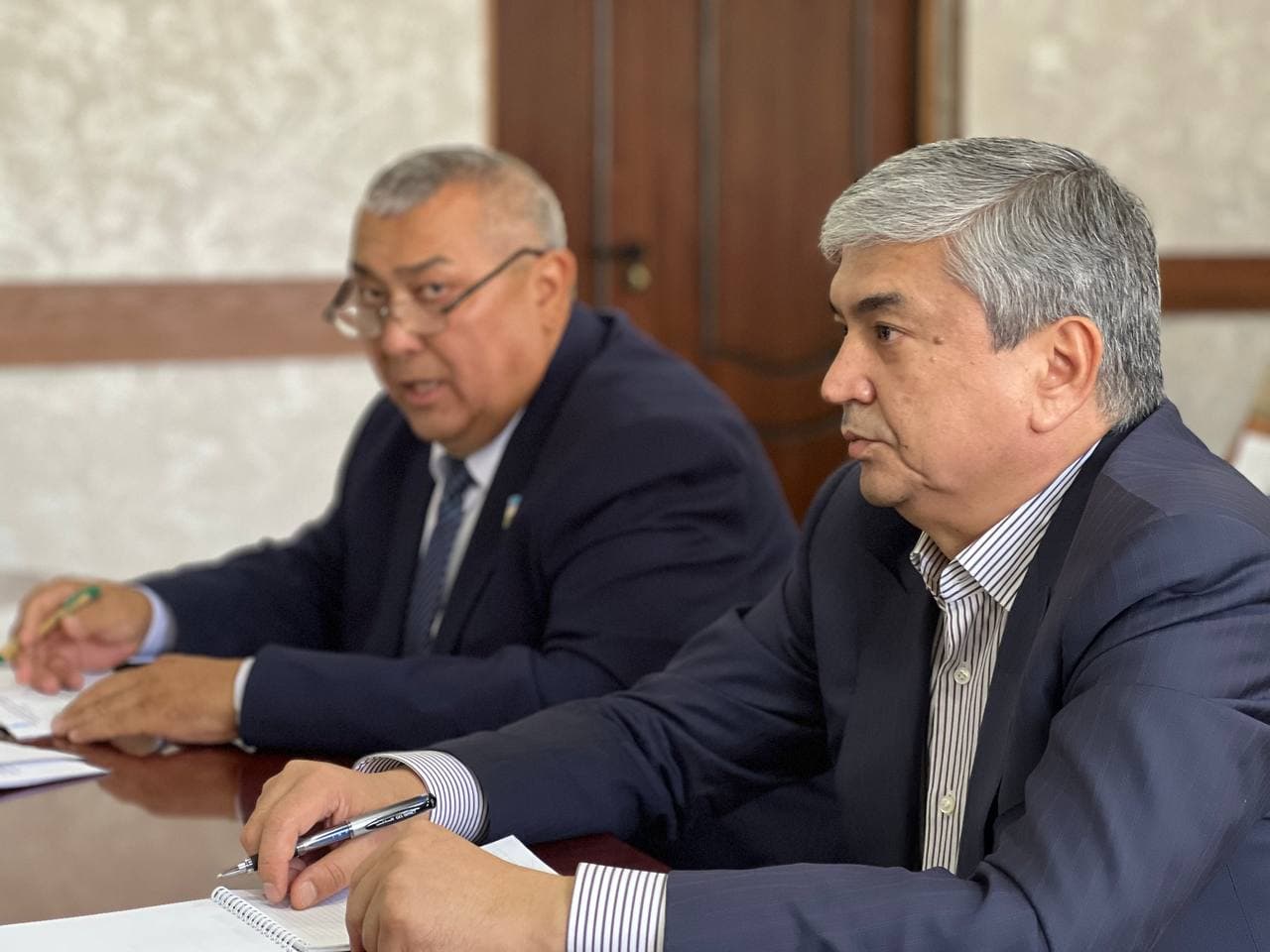 Xalq deputatlari Ohangaron tuman Kengashining navbatdagi 29-sessiyasi bo‘lib o‘tdi