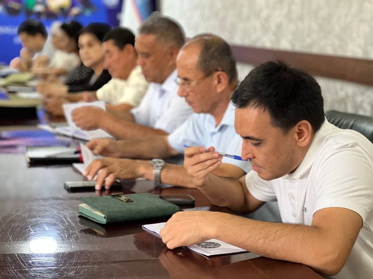 Xalq deputatlari Ohangaron tuman Kengashining navbatdagi 29-sessiyasi bo‘lib o‘tdi