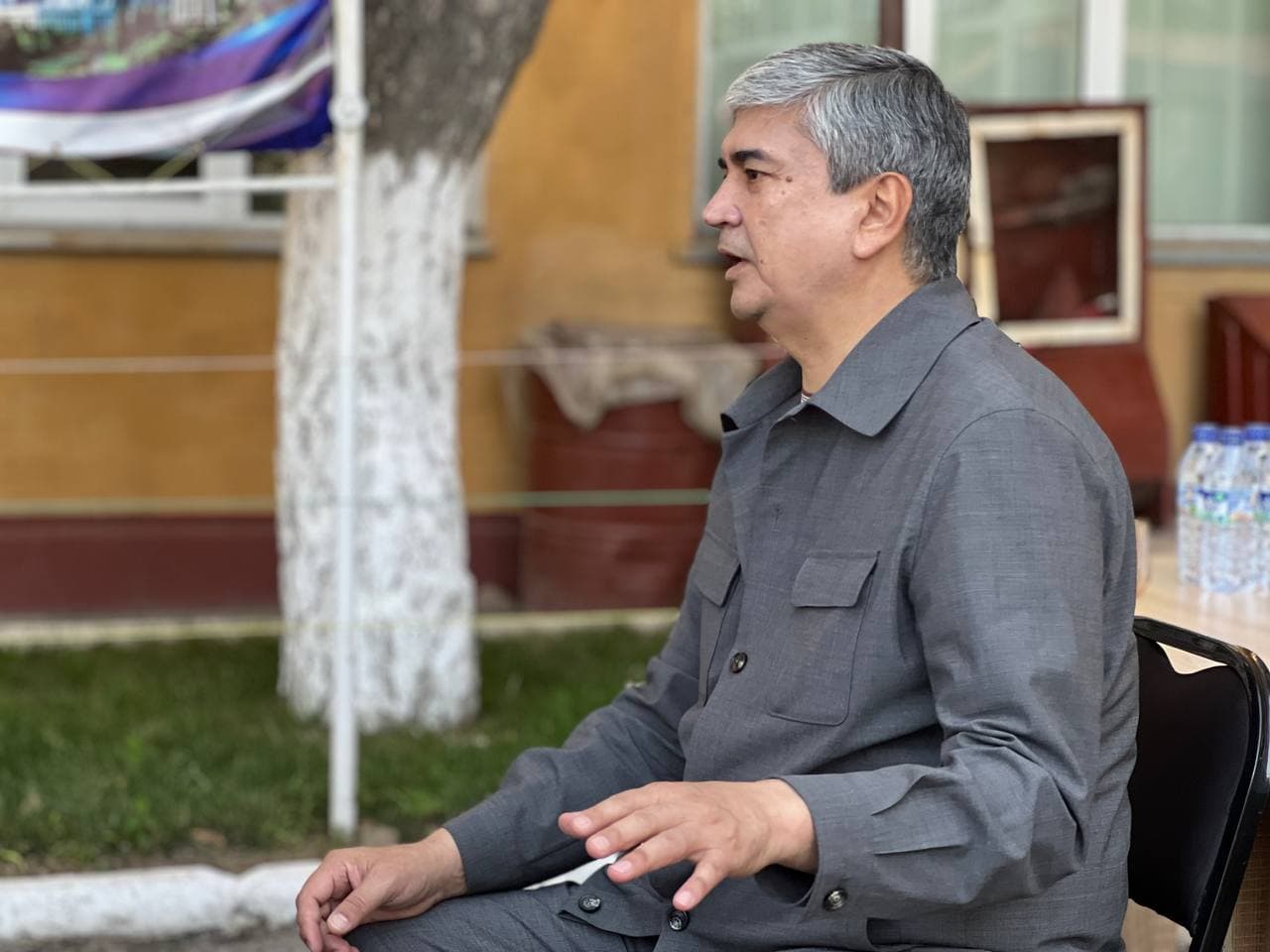 Ohangaron tumani hokimi Bahrom Norqobilov tayanch mahalla sifatida belgilangan “Nurobod” mahallasi yettiligi a’zolari bilan uchrashuv o‘tkazdi