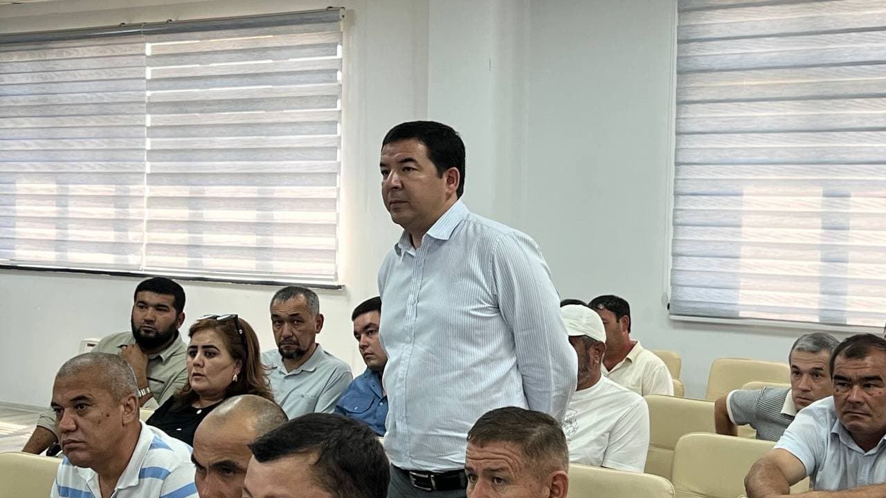 Tadbirkorlar bilan ochiq muloqot o‘tkazildi