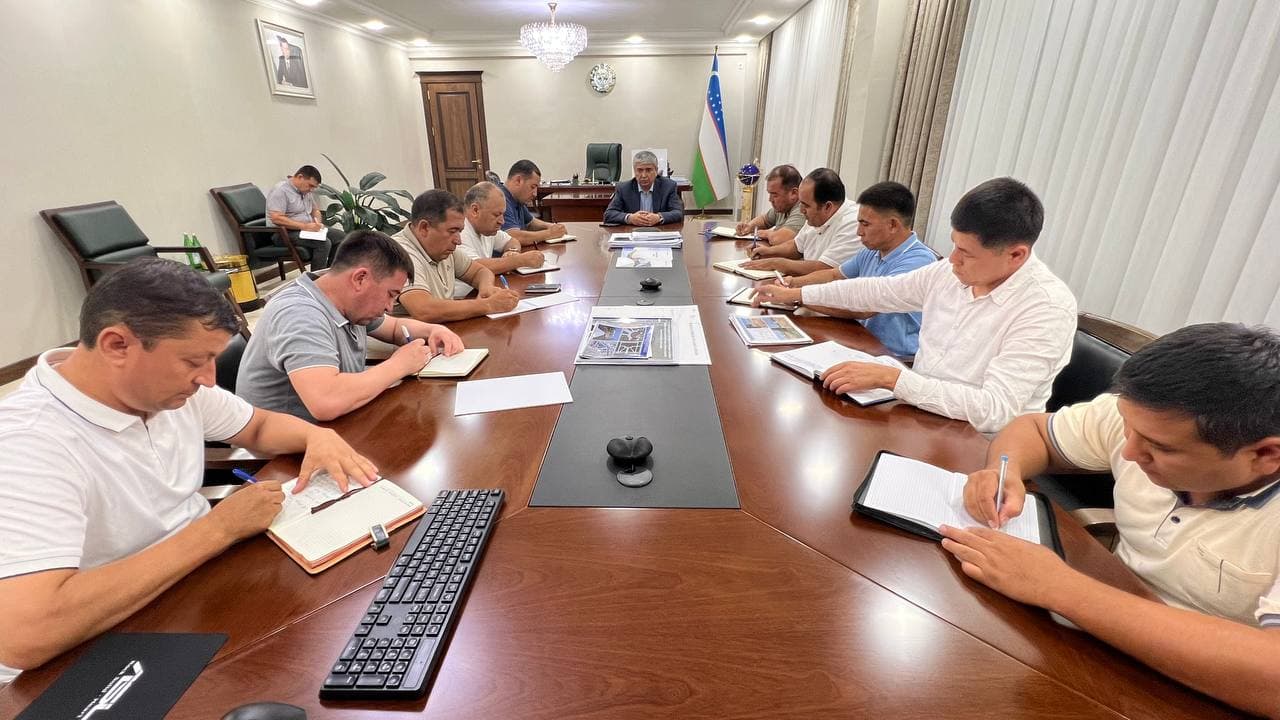Ohangaron tumanida 2026-yilning ikkinchi yarmida amalga oshiriladigan ishlar muhokama qilindi