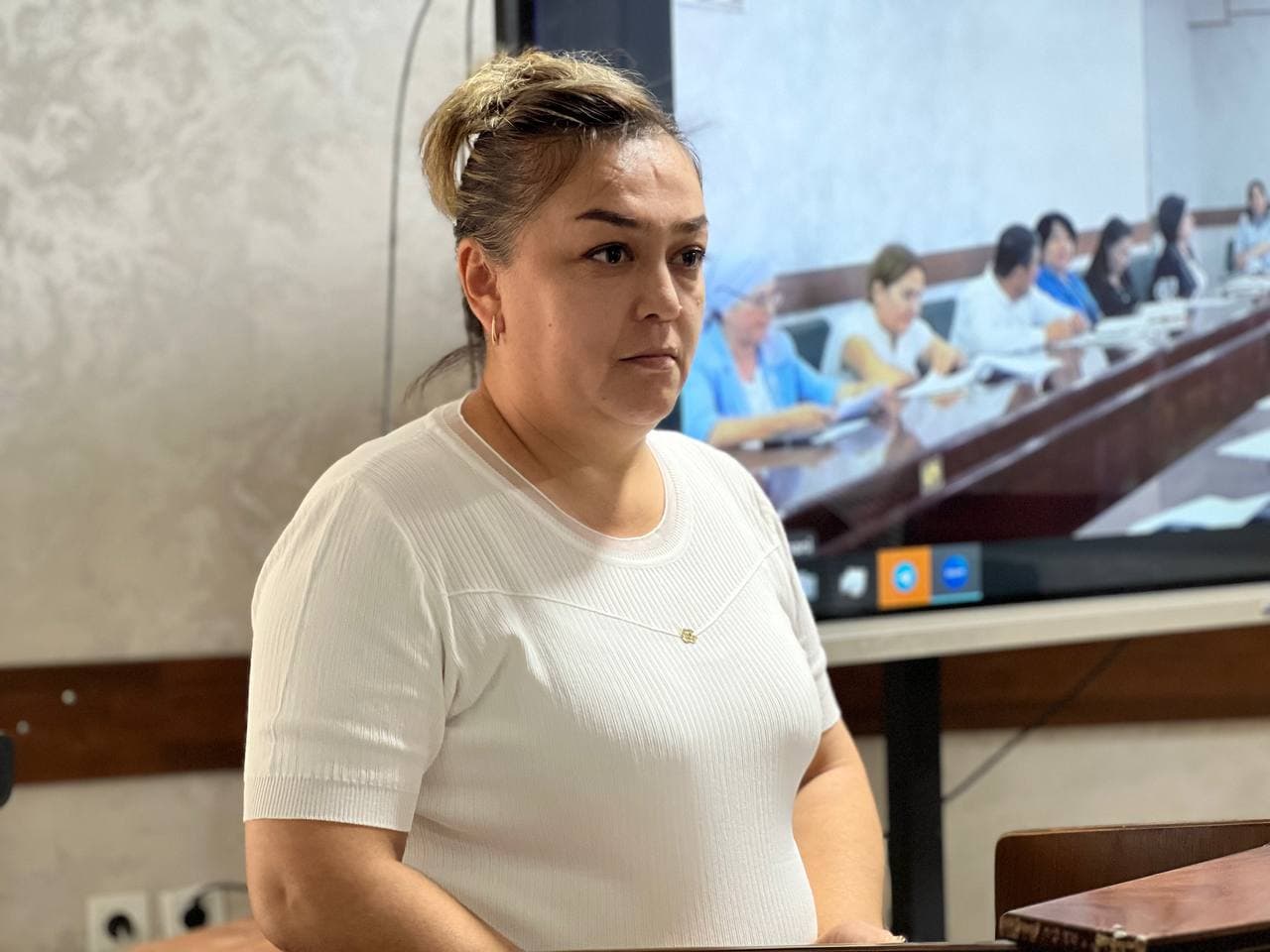Yettinchi chaqiriq Xalq deputatlari Ohangaron tumani Kengashining navbatdagi 30-sessiyasi bo‘lib o‘tdi