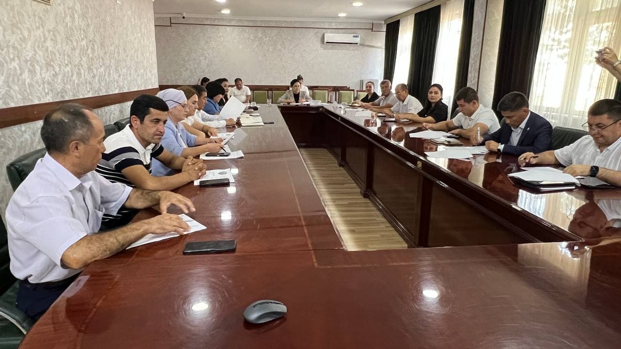 Yettinchi chaqiriq Xalq deputatlari Ohangaron tumani Kengashining navbatdagi 30-sessiyasi bo‘lib o‘tdi